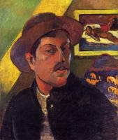 Gauguin, Paul - Self Portrait with Hat